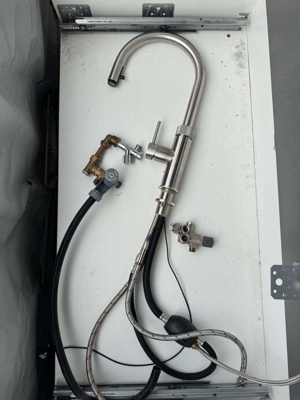 Quooker Combi (+) & Flex kraan