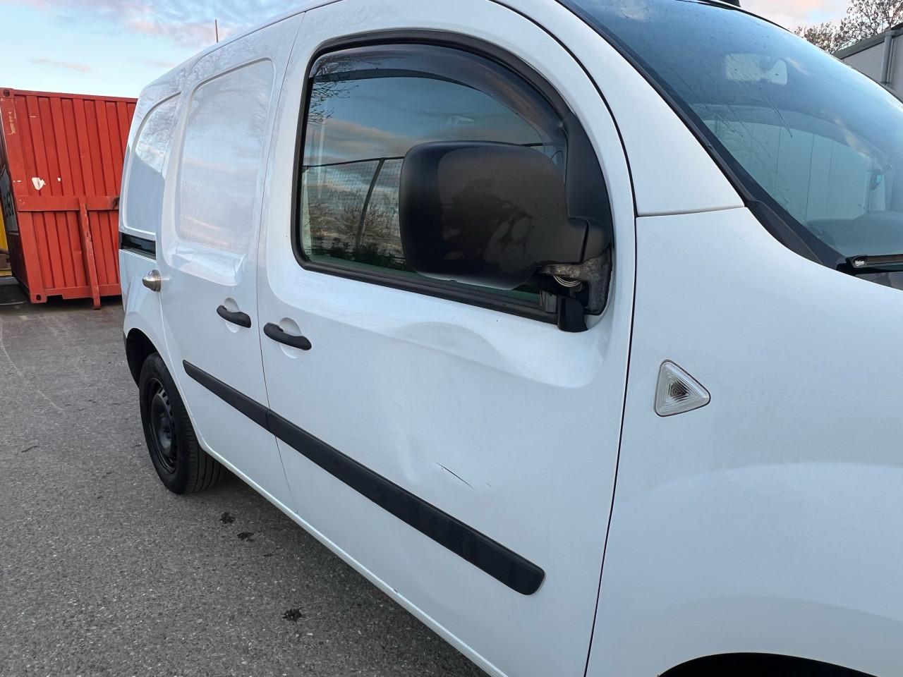 Renault Kangoo 182.000 km diesel