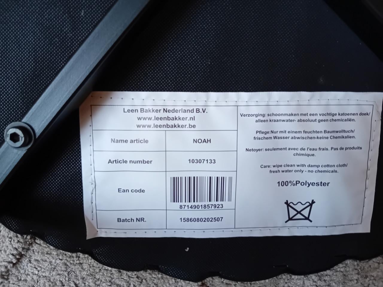 Te koop: 4 mooie kuipstoelen z.g.a.n