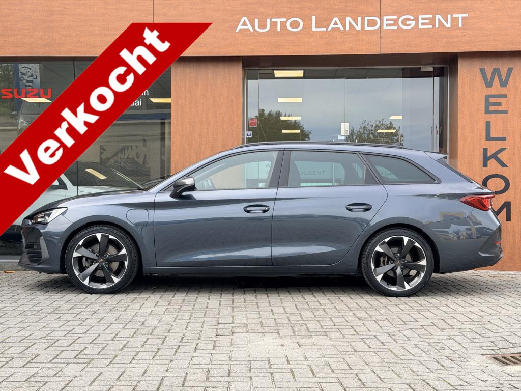 Cupra Leon Sportstourer 1.4 e-hybrid vz copper edition