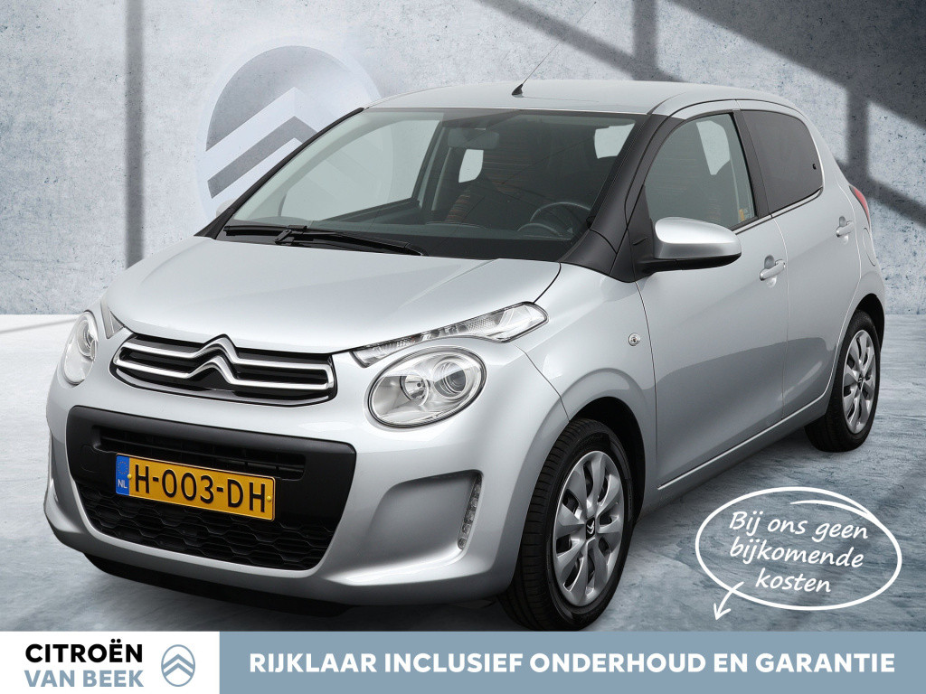 Citroen C1 vti 71pk feel | rijklaar |
