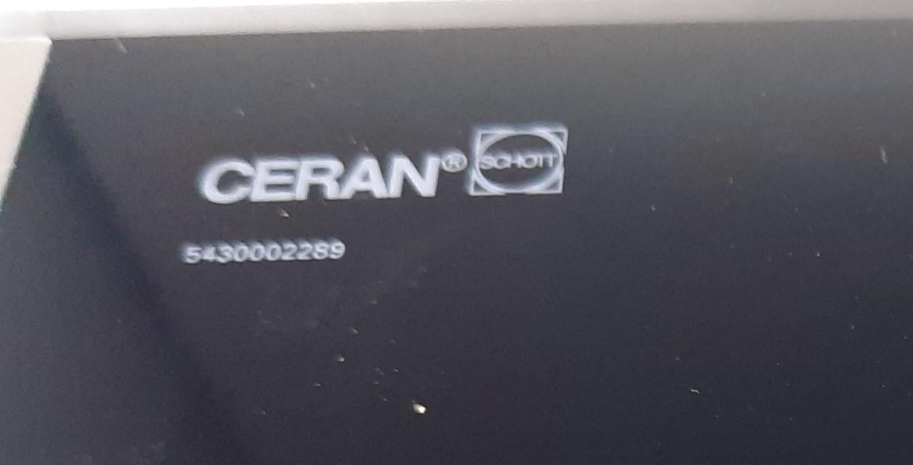 Gereserveerd Inductie inbouw kookplaat 4 pits Siemens