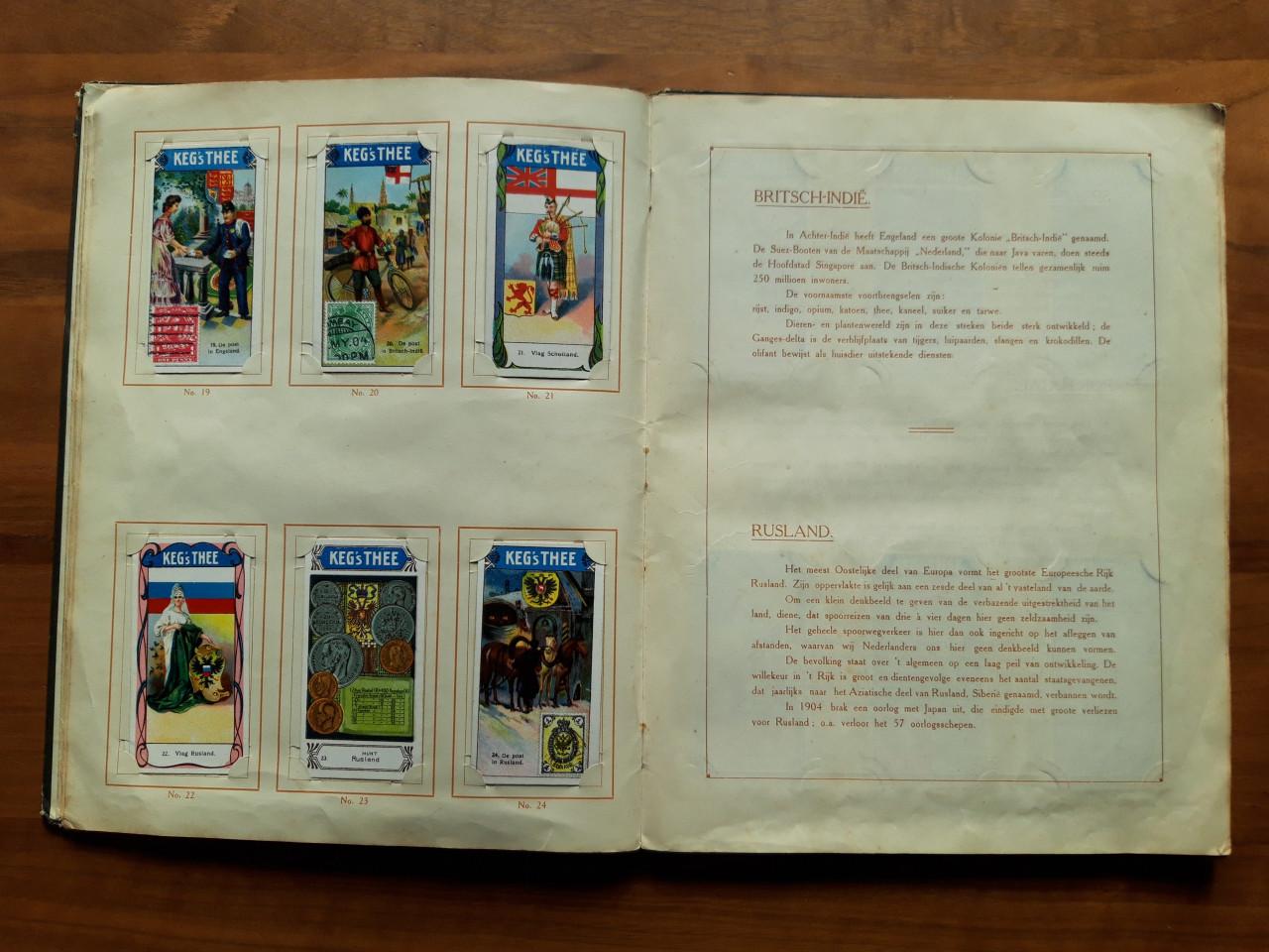 Plaatjesalbum: Keg's Thee-Album 1924