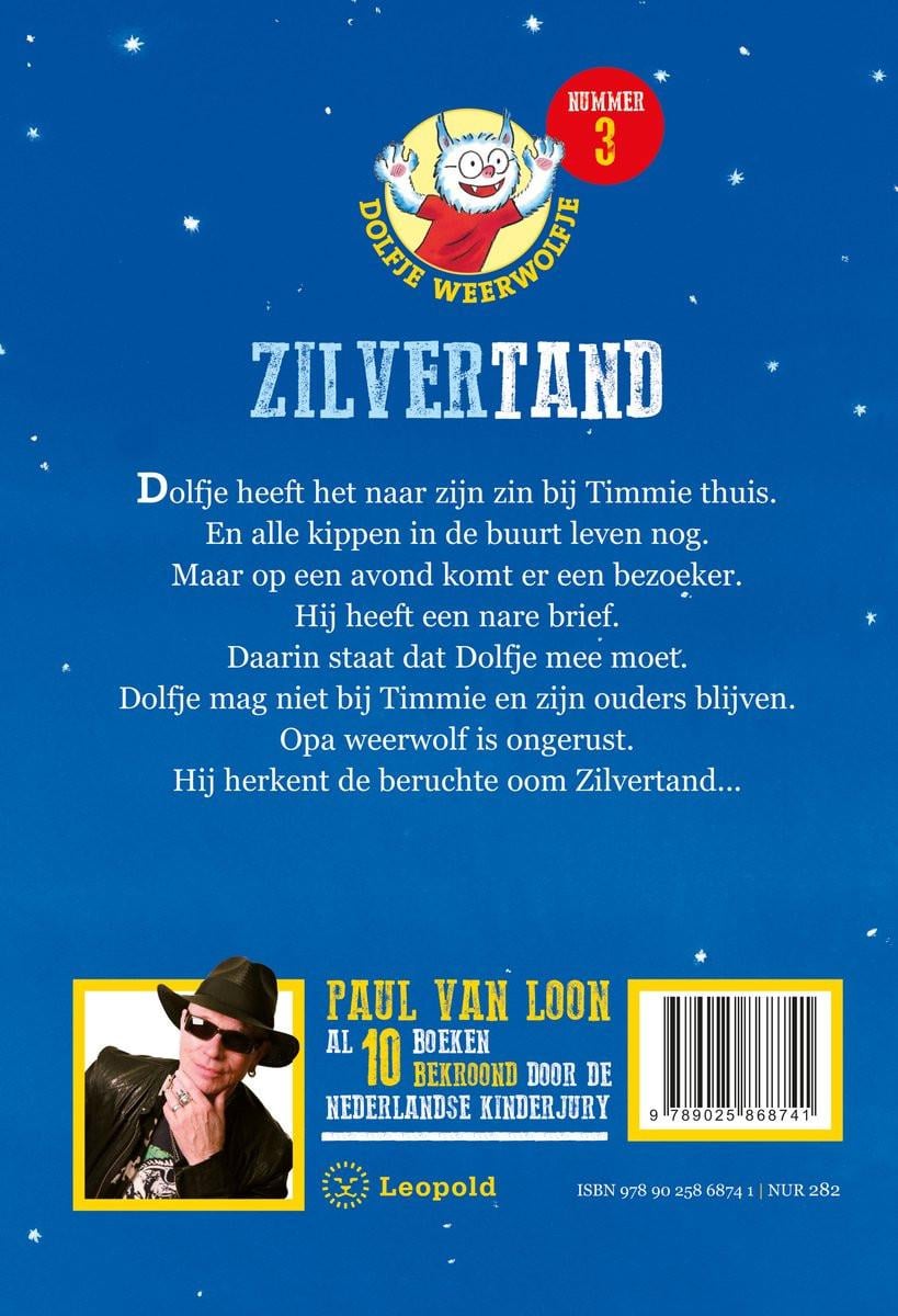 Dolfje Weerwolfje. Zilvertand