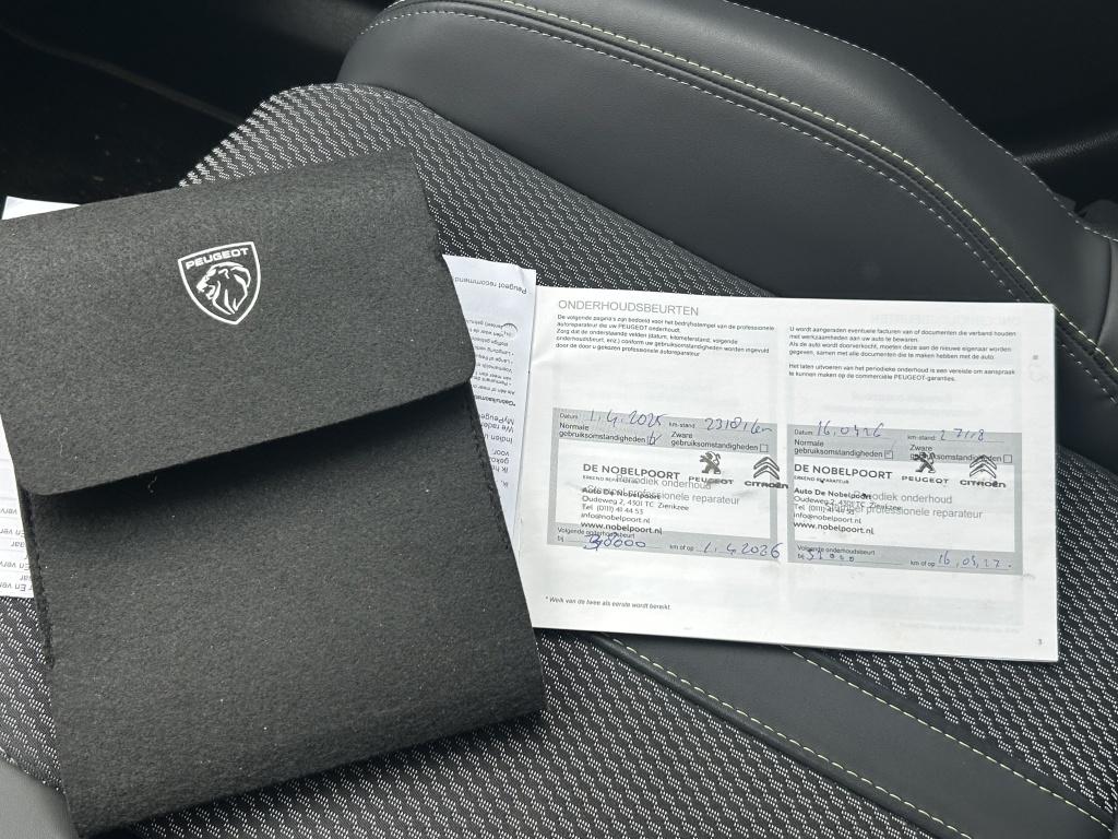 Peugeot 2008 1.2 puretech 130pk gt | navigatie | bt | applecarplay & androi