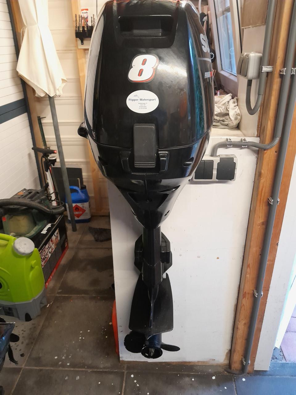 Suzuki 8pk langstaart