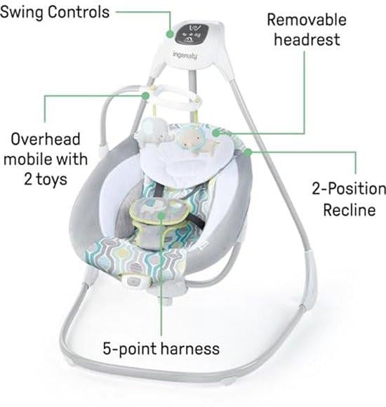 Ingenuity Simple Comfort  Babyschommel (z.g.a.n.)