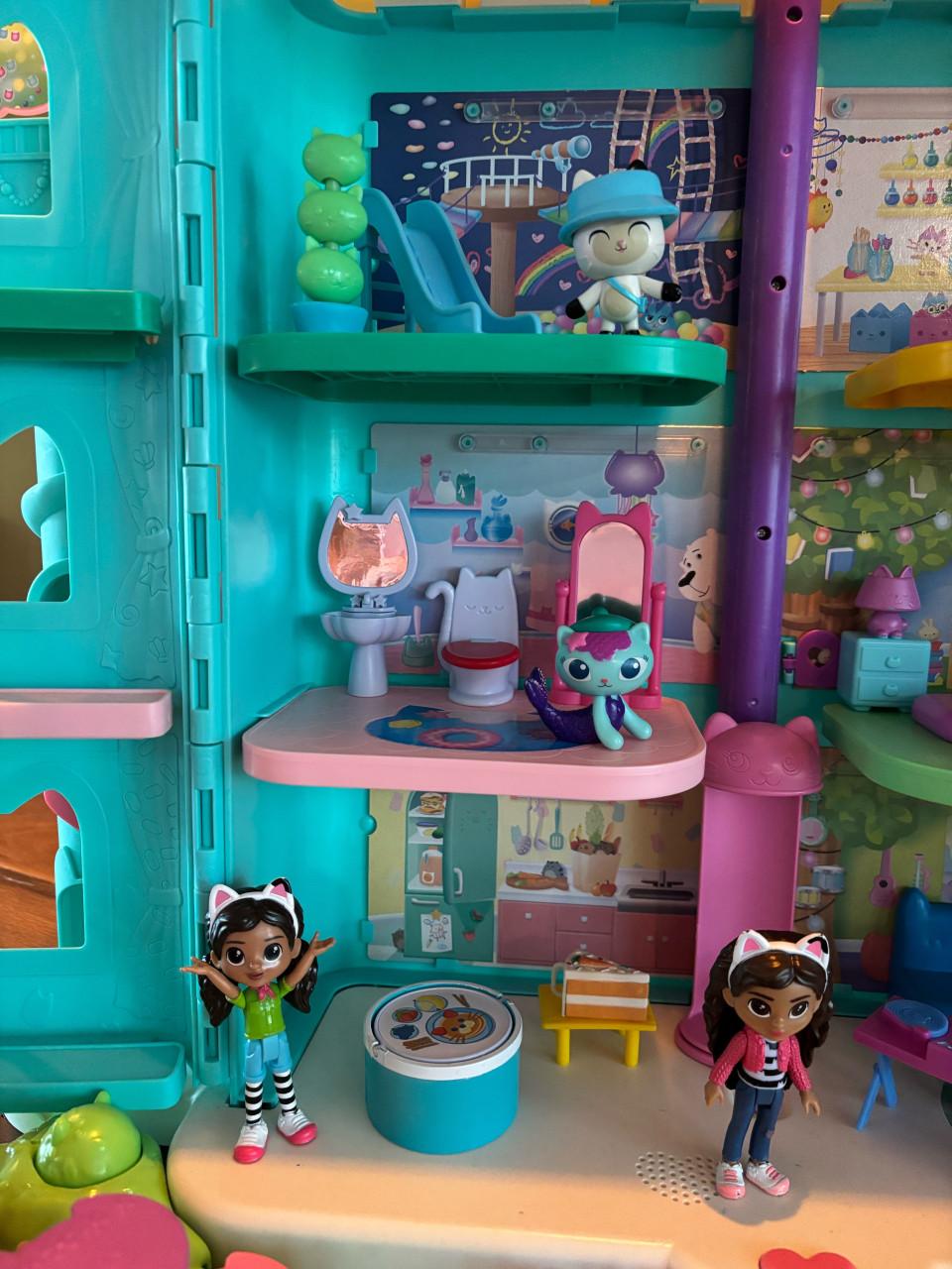 Gabby’s poppenhuis + uitbreidingssets