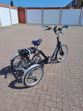 Elektrische Gazelle Balance (driewieler met lage instap)