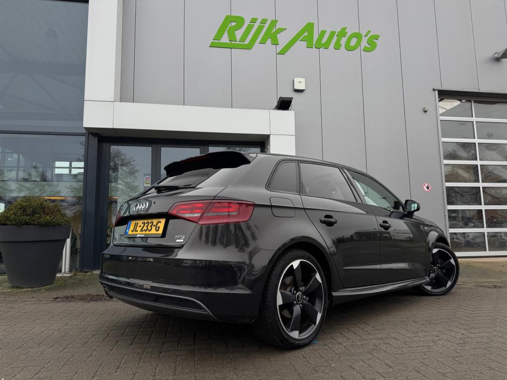 Audi A3 sportback 1.4 tfsi cod s-line * leder * navigatie * nap