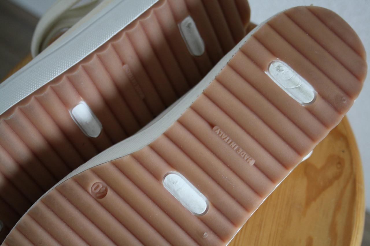 Linnen schoenen