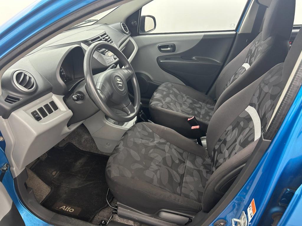 Suzuki Alto occasion 1.0 comfort | blauw | tweedehands suzuki alto | airco 