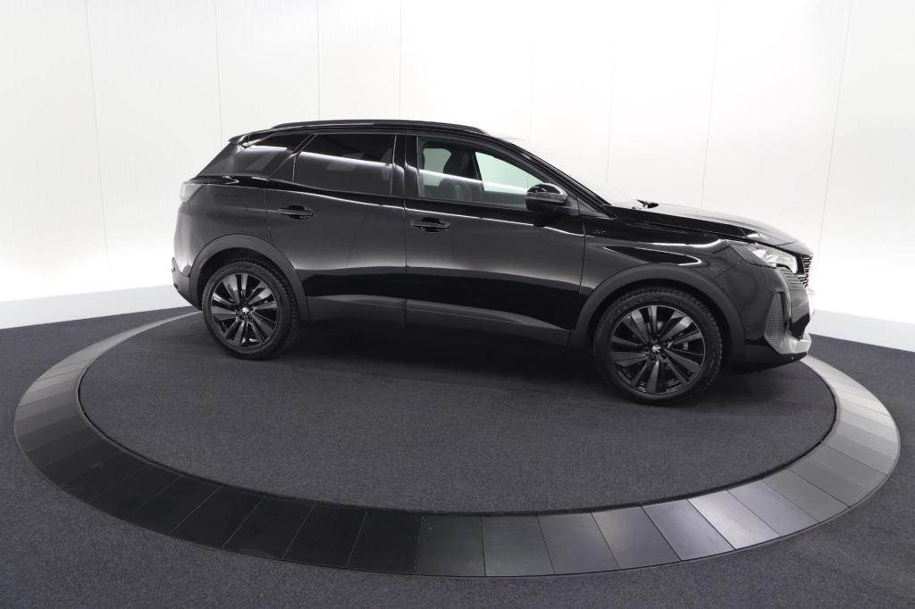 Peugeot 3008 puretech 130 eat8 gt black pack | trekhaak | elektrische koffe