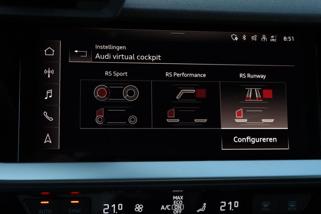 Audi Rs3 limousine 2.5 tfsi quattro | rs dynamic | keramisch | pano | bang 