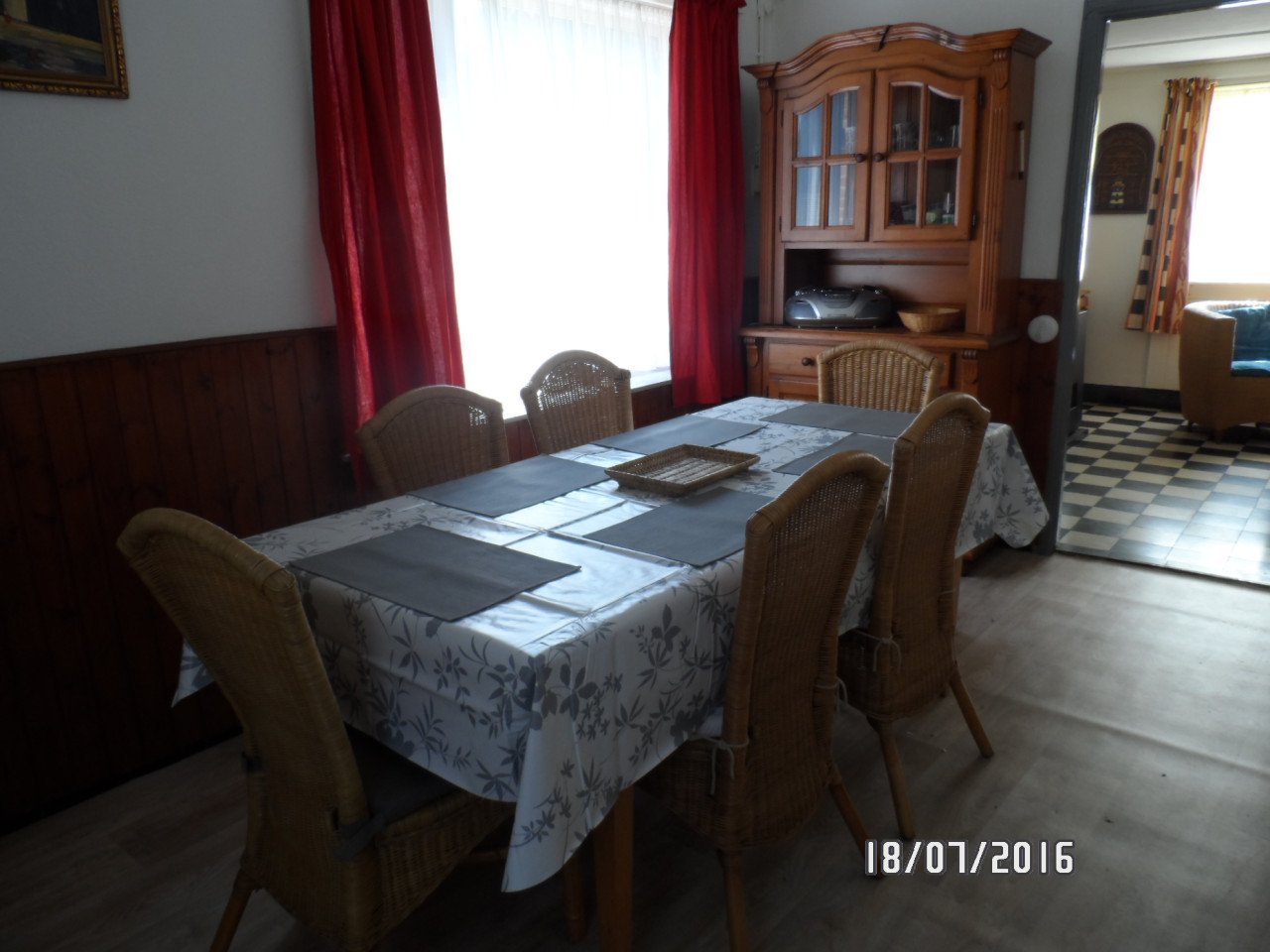Woning, gemeubileerd, te huur voor arbeidsmigranten.