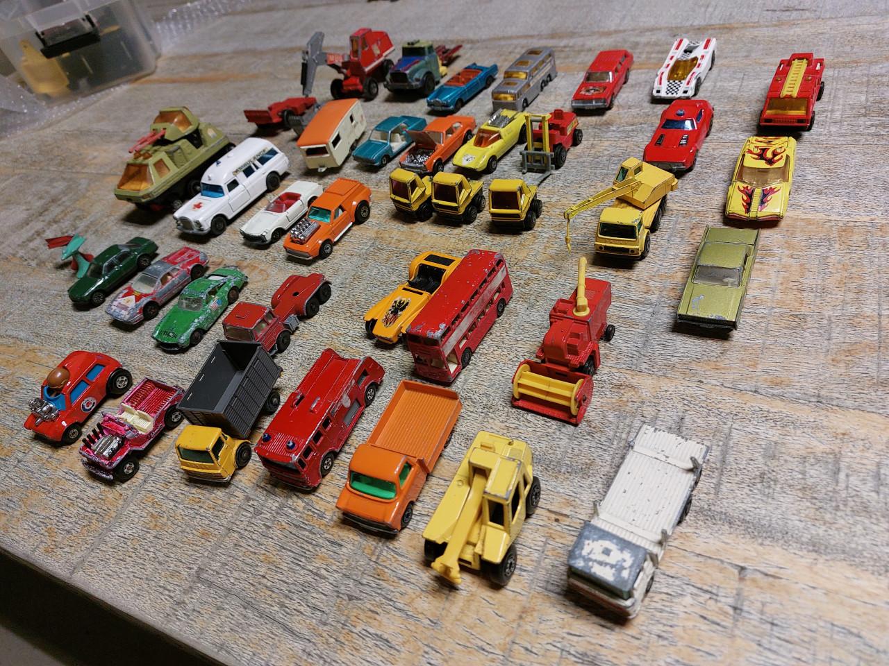 Matchbox lesney autos vintage 60 70 80