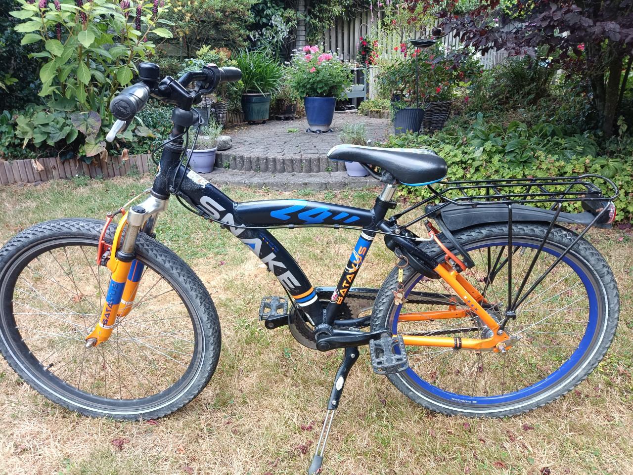 Batavus snake 20 inch kinderfiets met 3 versnellingen
