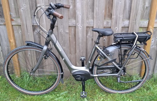 Gazelle Grenoble C8+ HMB elektrische fiets Bosch 400Wh
