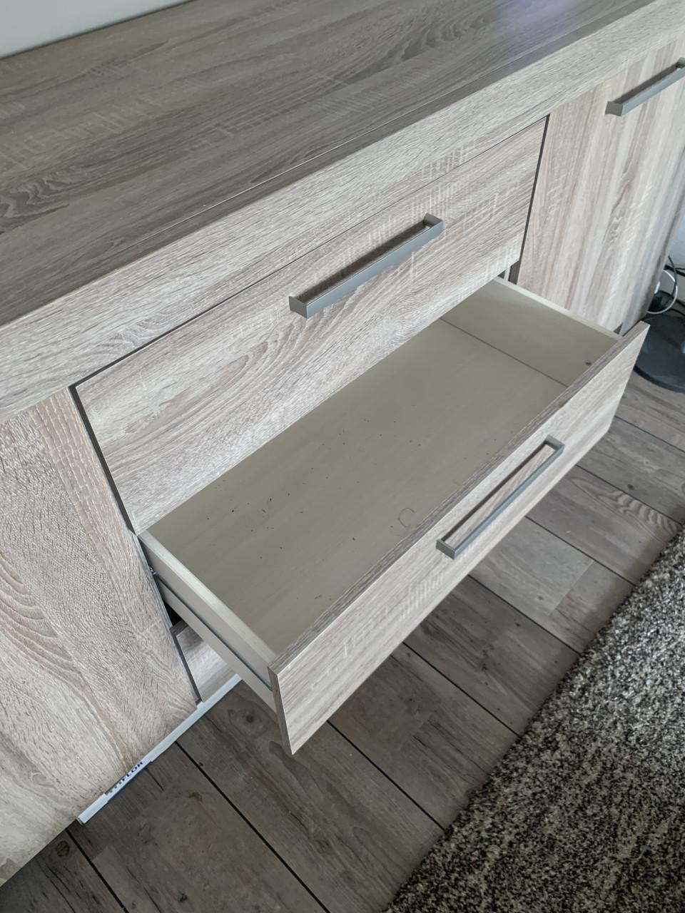 Dressoir, licht eiken