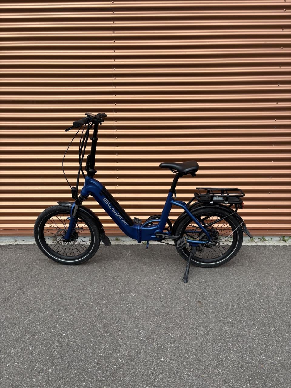 Nette Swyff elektrische vouwfiets