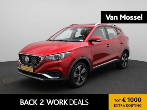 MG Zs Ev mg luxury 45 kwh | automaat | panoramadak | leder | navigatie | ai