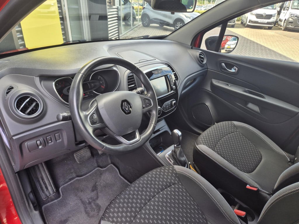 Renault Captur tce 120 edc automaat intens camera, android/apple auto, pack