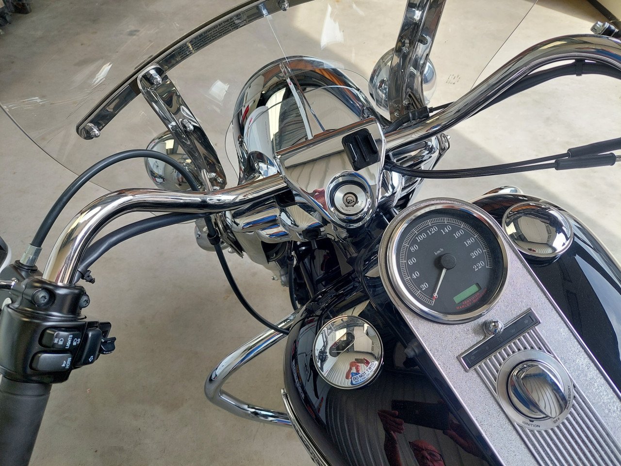 HARLEY-DAVIDSON 1450, FLHRCI. R0UD KING CLASSIC, CONCOUR STAAT,, KOOPJE;;