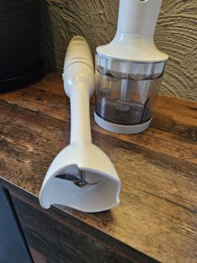 Philips ProMix Staafmixer met hakmolen - 550Watt, nette staat