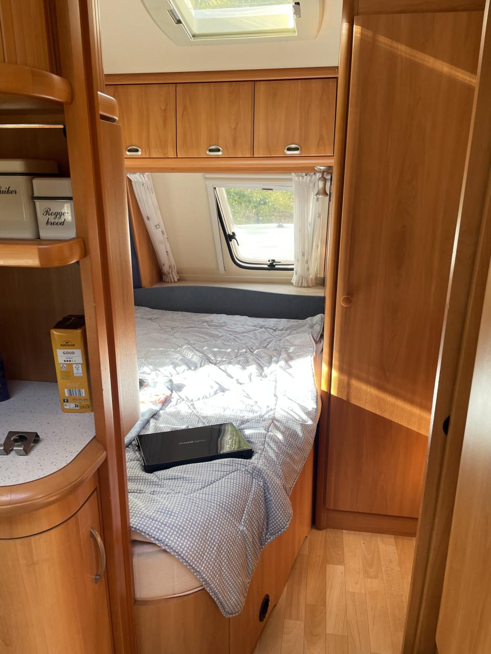 Hobby caravan 460 UFE de Luxe Easy 2006