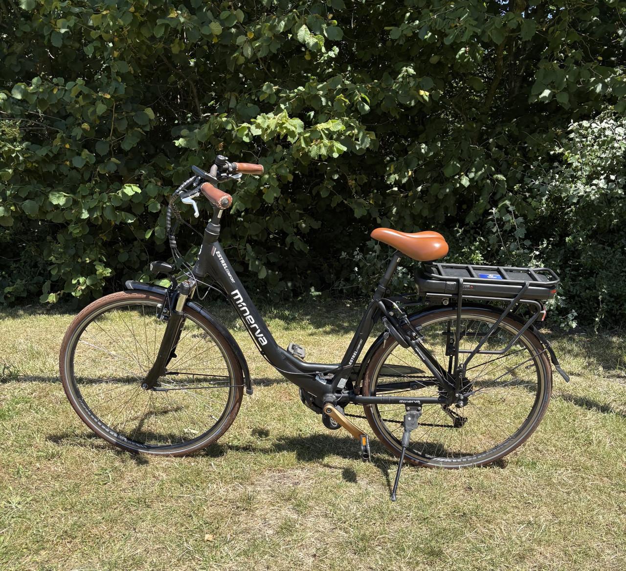 Minerva Estrel Comfort elektrische fiets – 9 Versnellingen – 5071 km
