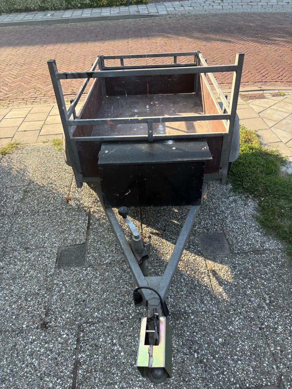 Aanhanger 150 x 100