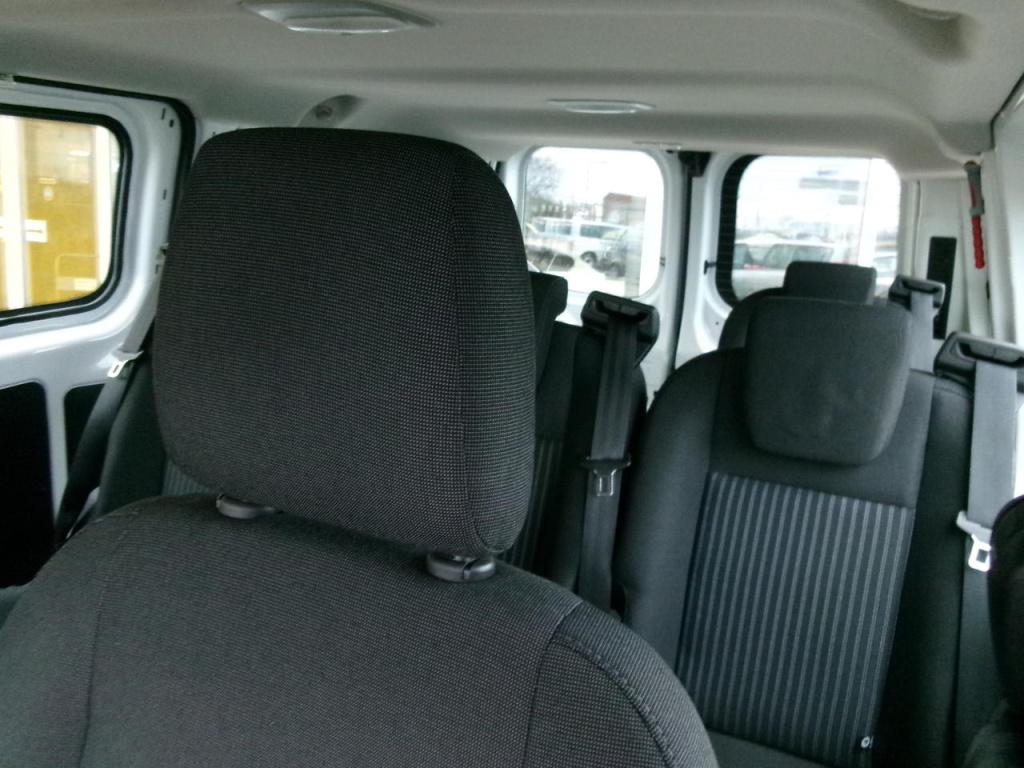Ford Onbekend custom 2.0 tdci airco, cr.c., 9-persoons personenbus
