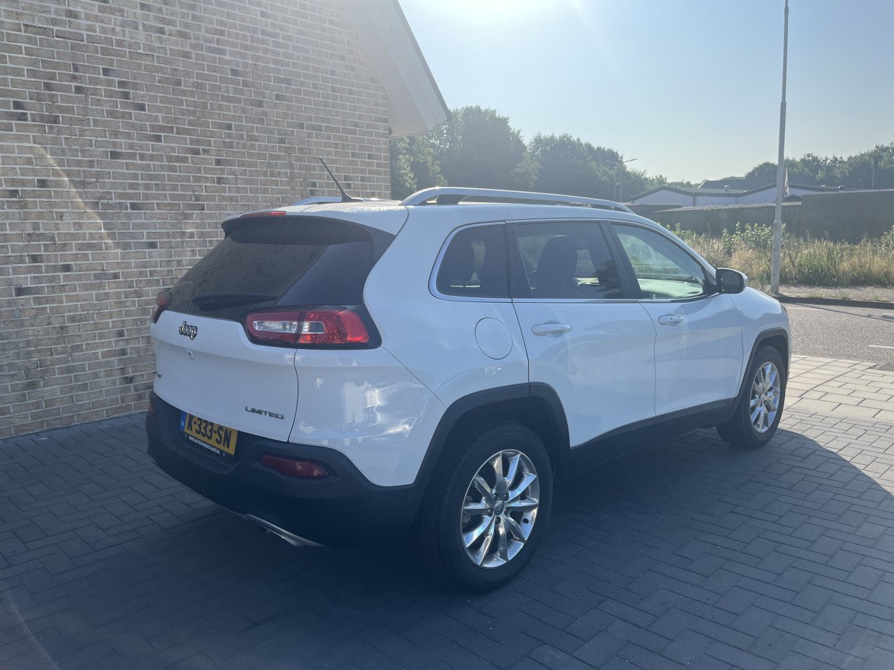 Jeep Cherokee 3.2 V6 Trailhawk 4WD Lock
