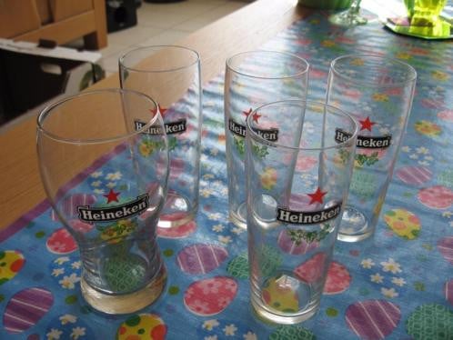 15 heineken glazen