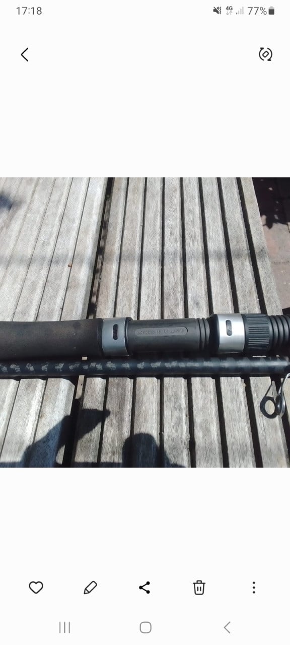 Daiwa Legalis Seabass 330 cm