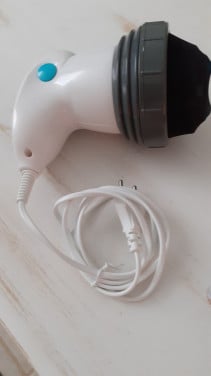 Elektrisch massage apparaat + infra rood