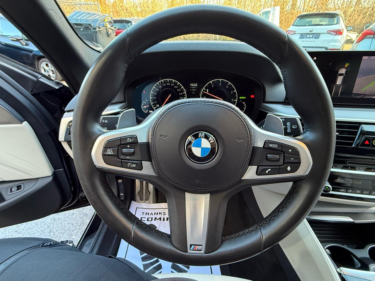 Bmw 5-serie touring 520i High executive M-pakket/pano/led