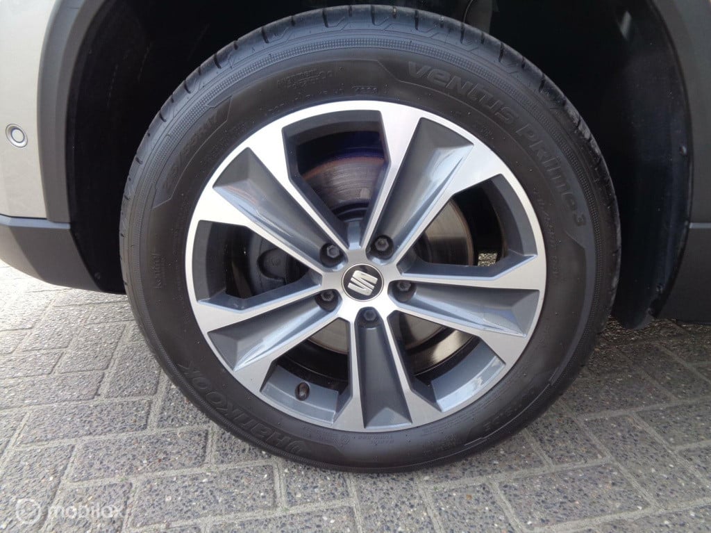Seat Ateca 1.0 ecotsi style/airco/ecc/lm velgen/1st eig/trekhaak