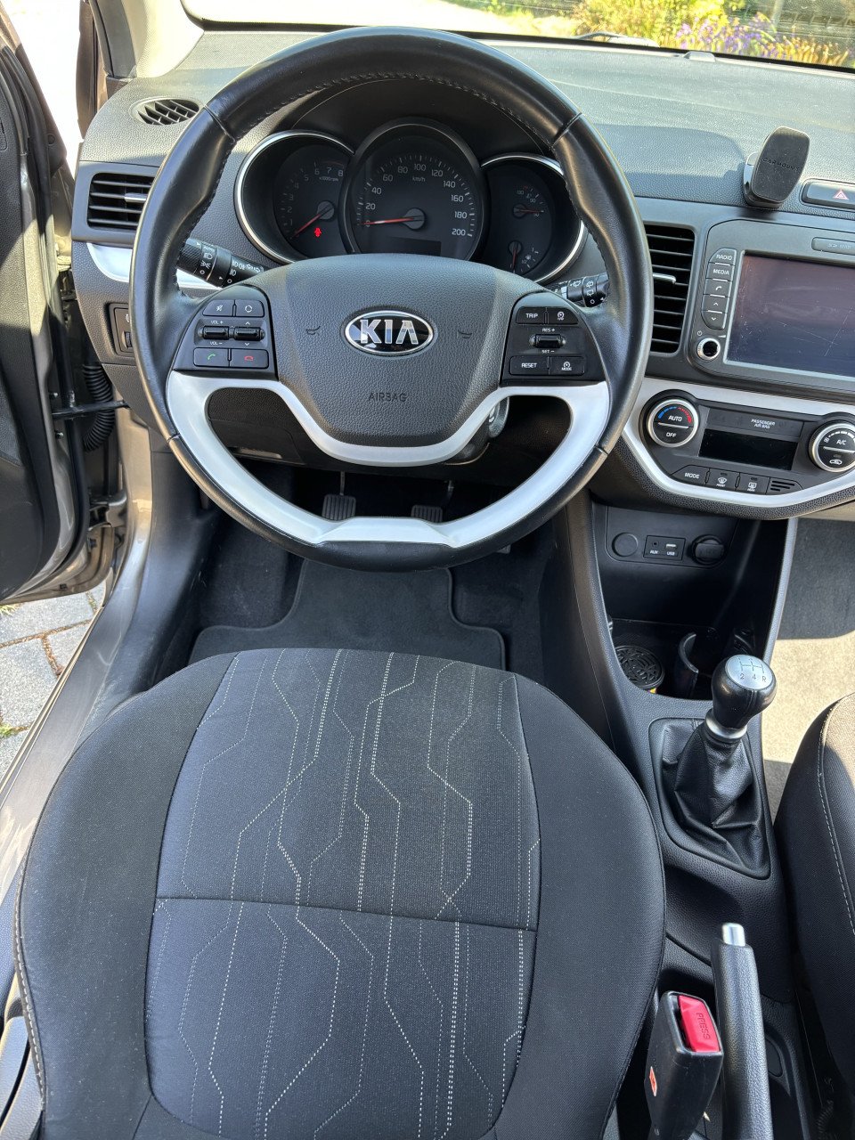 Kia Picanto Ecodynamics 2016