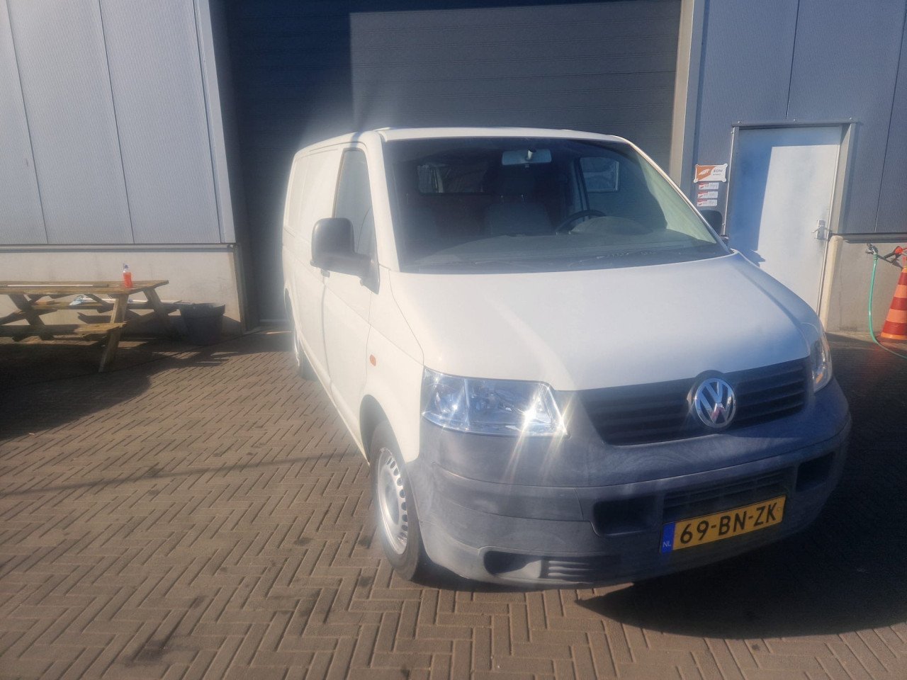 TE KOOP VOLKSWAGEN TRANSPORTER 1.9 TDI 300 T 800 BASELINE