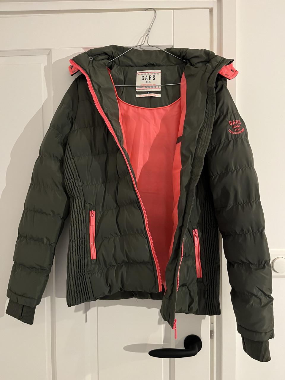 Cars winterjas mt 170