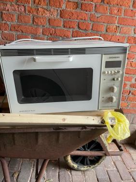 Siemens combi oven magnatron GRATIS