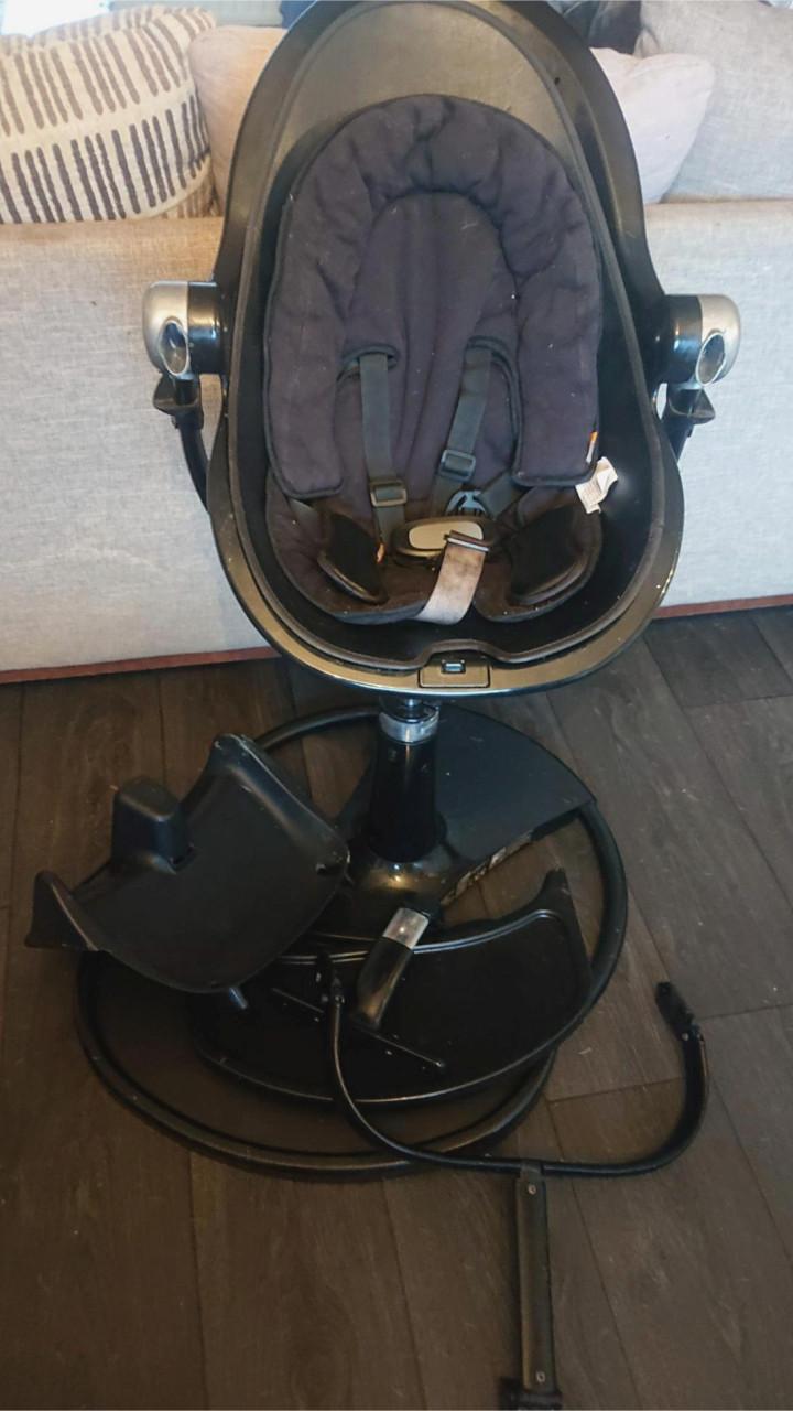 Bloom Fresco meegroeistoel zwart