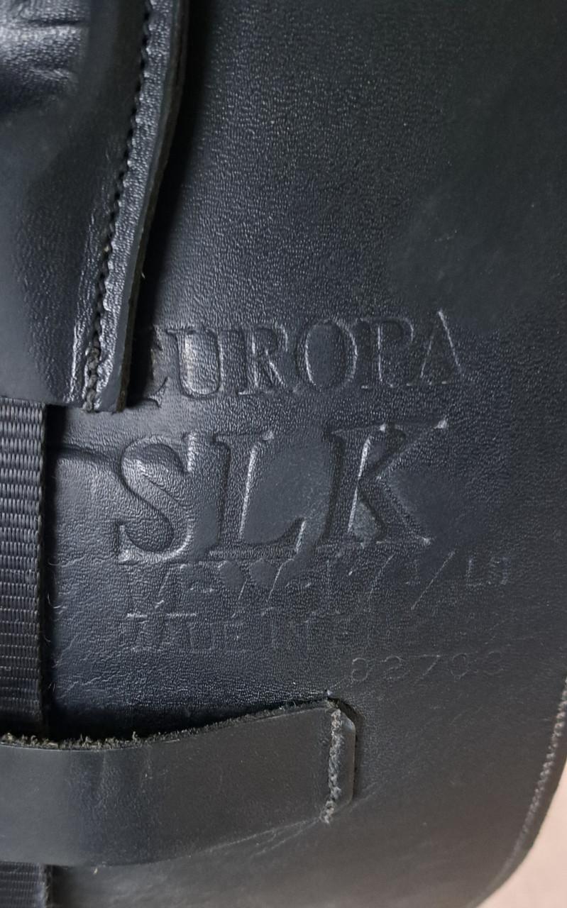 Dressuurzadel Albion SLK 17,5 inch MW -zwart