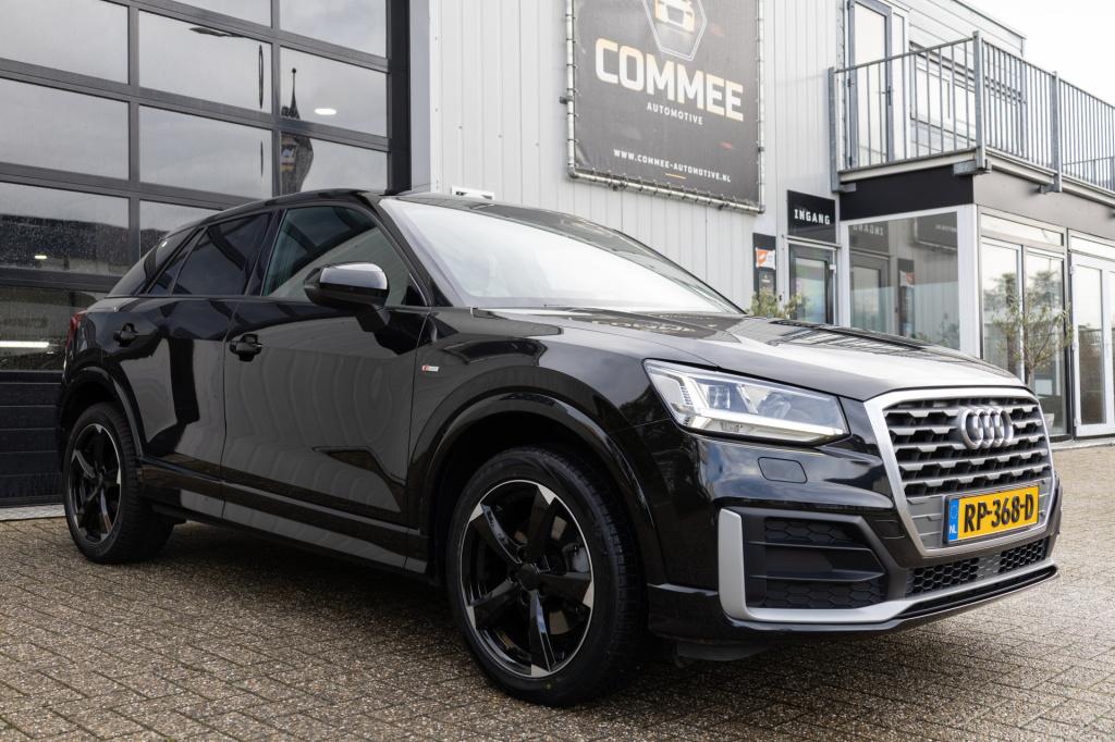 Audi Q2 1.4 tfsi cod sport ✅s-line✅trekhaak