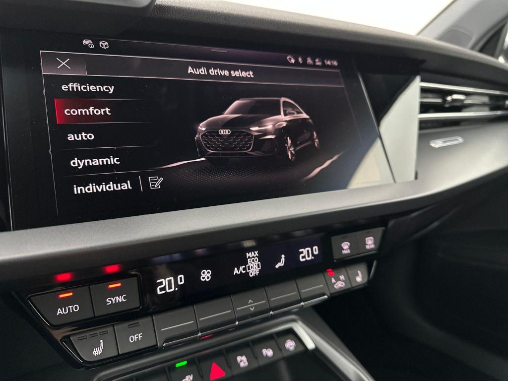 Audi A3 sportback 40 tfsi e s edition