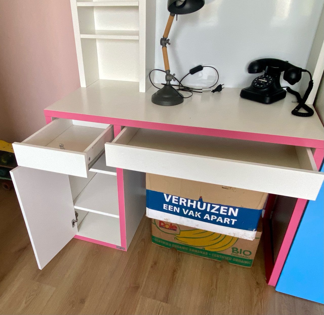 Ikea micke kinderbureau en bureaustoel