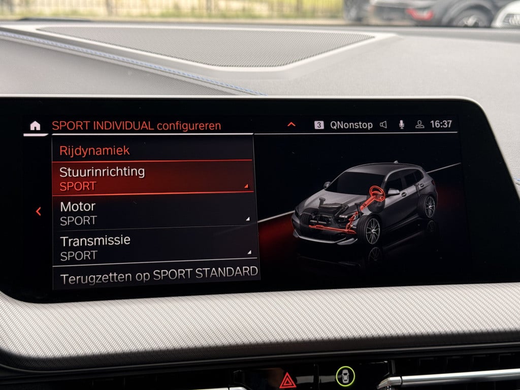 BMW 1 Serie 118i executive m-sport | stoelverwarming | led | stuurverwarmin