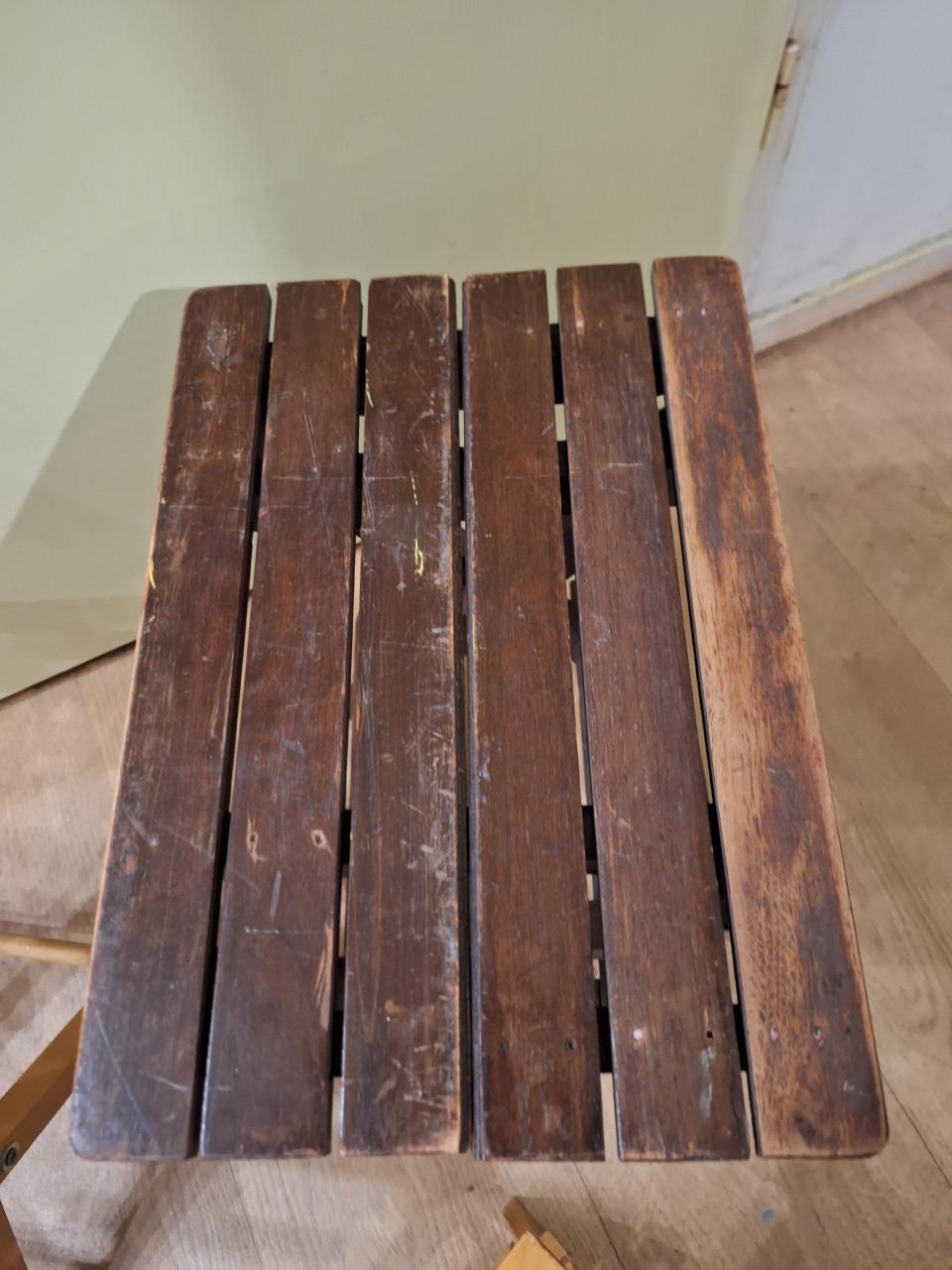 3 Inklapbare tafeltjes