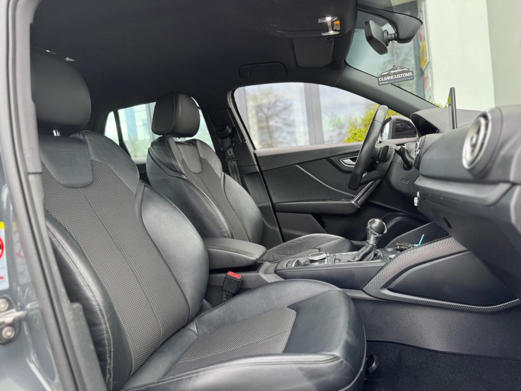 Audi Q2 2.0 tfsi quattro s-line * virtual cockpit * leder * camera * keyles